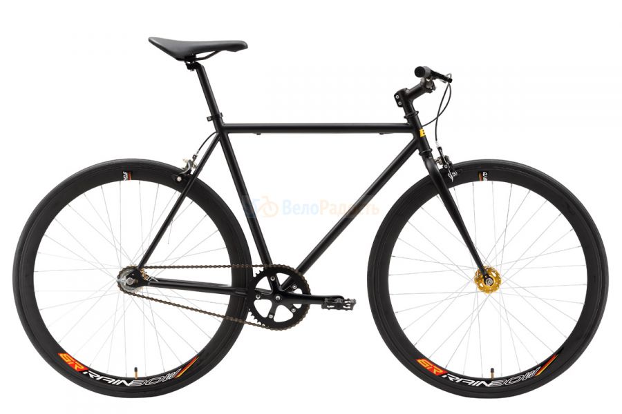 Велосипед фикс Black One Urban 700 (2019)