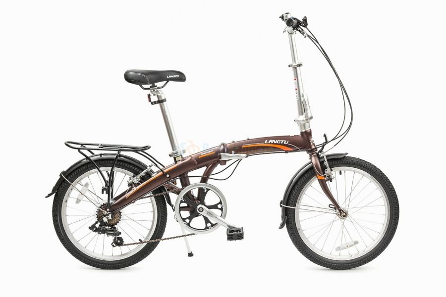 Велосипед складной Langtu KW 027 (2018)