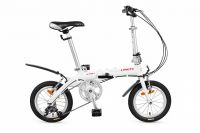 Велосипед складной Langtu KR 3.1 (2018)