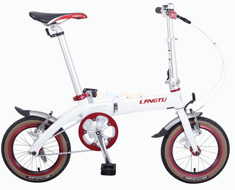 Велосипед складной Langtu KR 14A (2018)