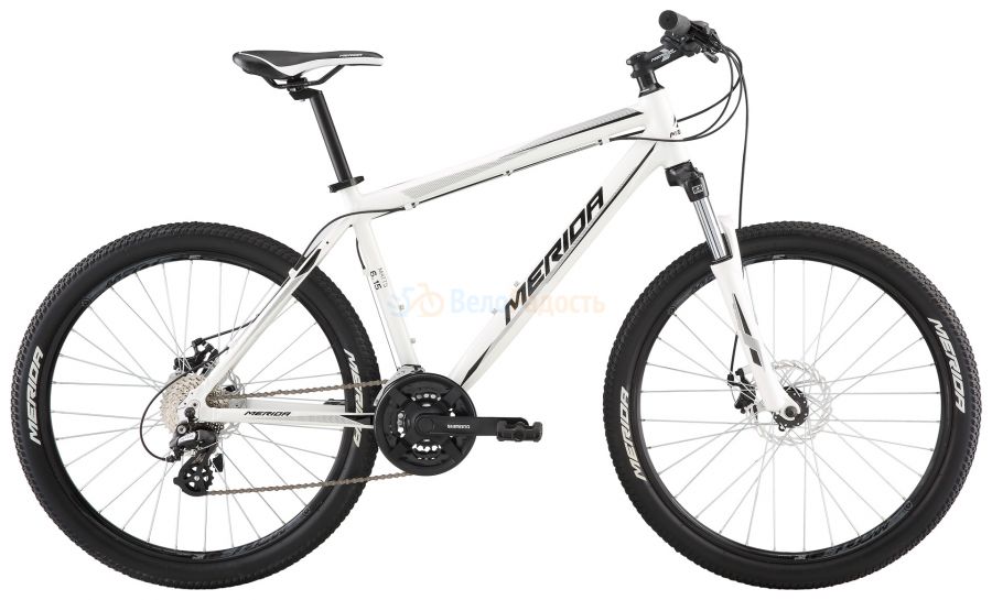 Велосипед горный Merida Matts 6.15-MD (2019)