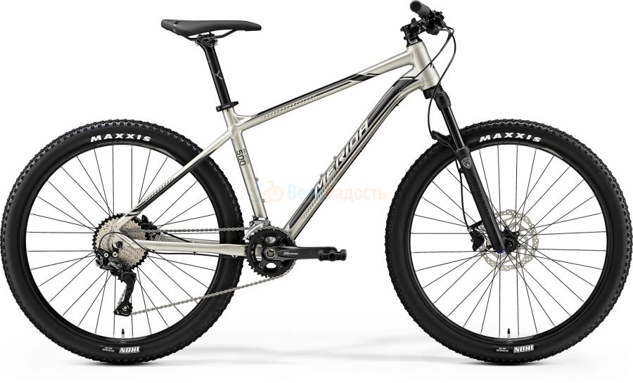 Велосипед горный Merida Big.Seven 500 (2019)