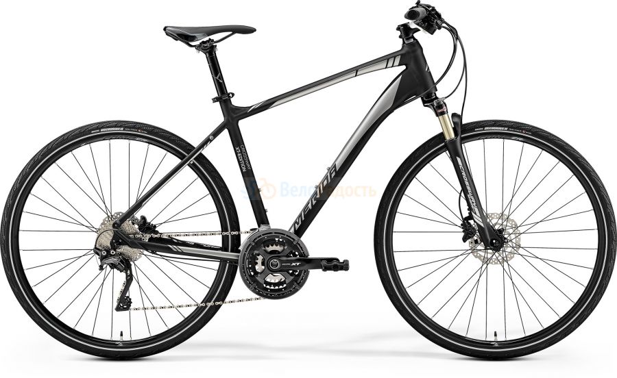 Велосипед гибрид Merida Crossway XT Edition (2019)
