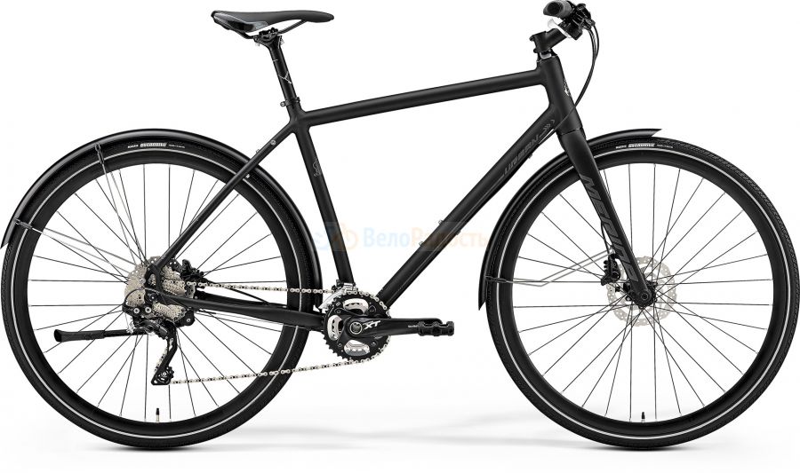 Велосипед городской Merida Crossway Urban XT Edition (2019)