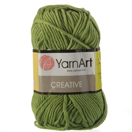 Creative (Yarnart) 235-зеленый