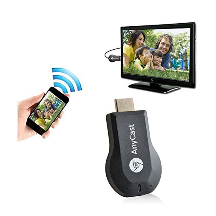 Miracast (Anycast) M2 - адаптер WiFi - HDMI для телевизора