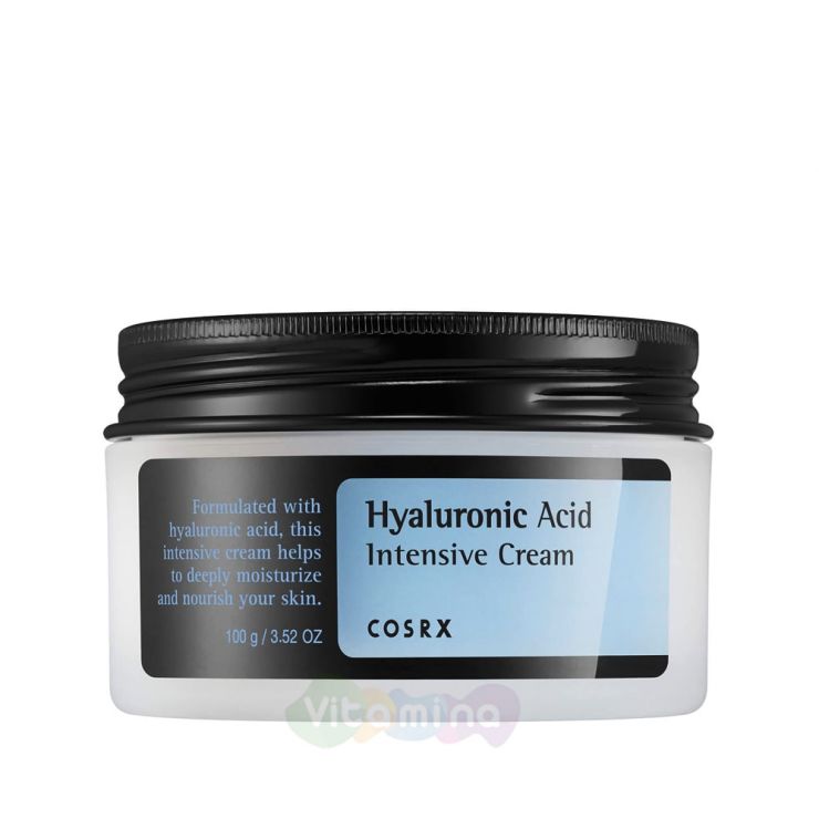 CosRX Увлажняющий крем для лица с гиалуроновой кислотой Hyaluronic Acid Intensive Cream, 100 г