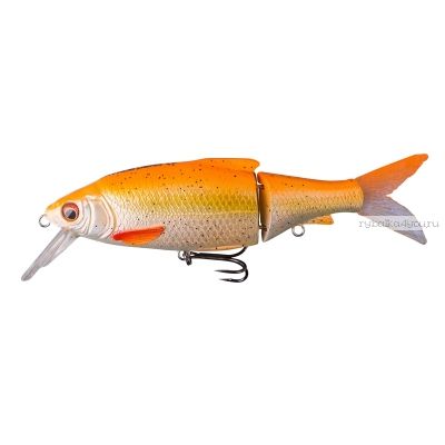 Воблер Savage Gear 3D Roach Lipster 130 мм / 26 гр / Заглубление: 1 - 2,5 м / цвет:  06 Goldfish