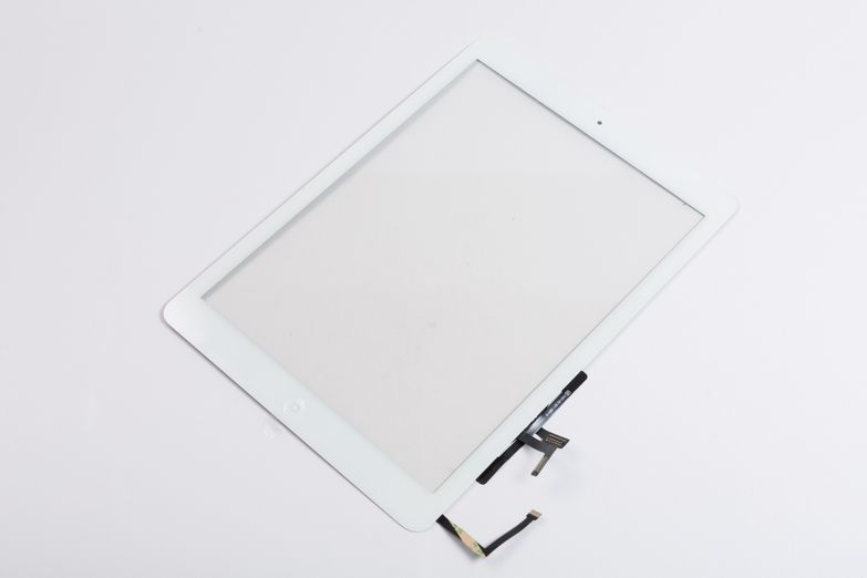 Тачскрин Apple iPad 2017/iPad Air (в сборе с кнопкой Home) (white) Оригинал