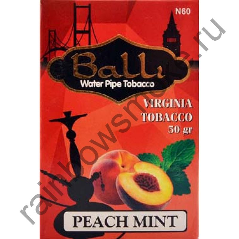 Balli 50 гр - Peach Mint (Персик Мята)