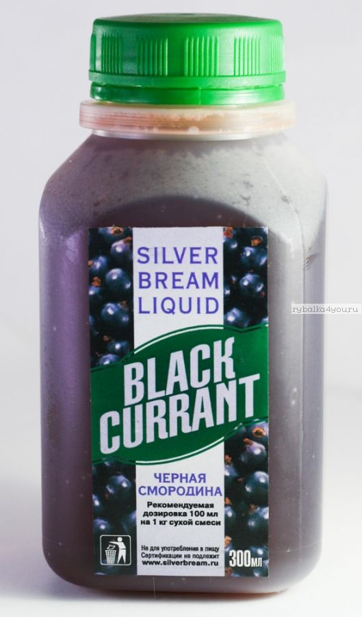Ароматизатор Silver Bream  Liquid Black Currant 300 мл (Черная смородина)