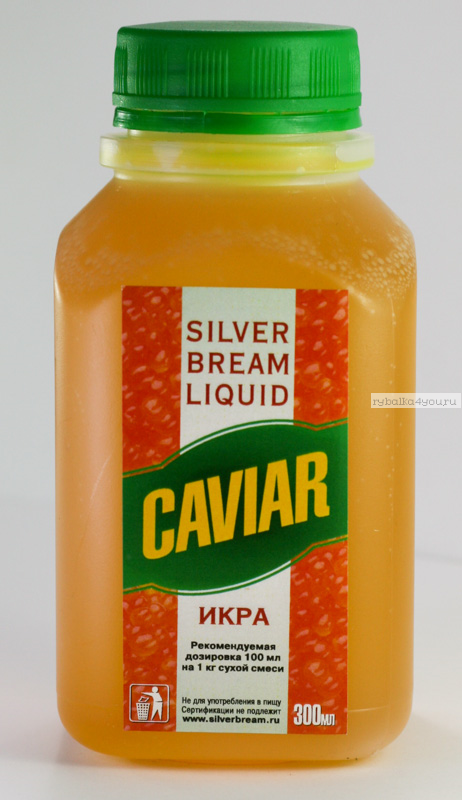 Ароматизатор Silver Bream  Liquid Caviar 300 мл (Икра)