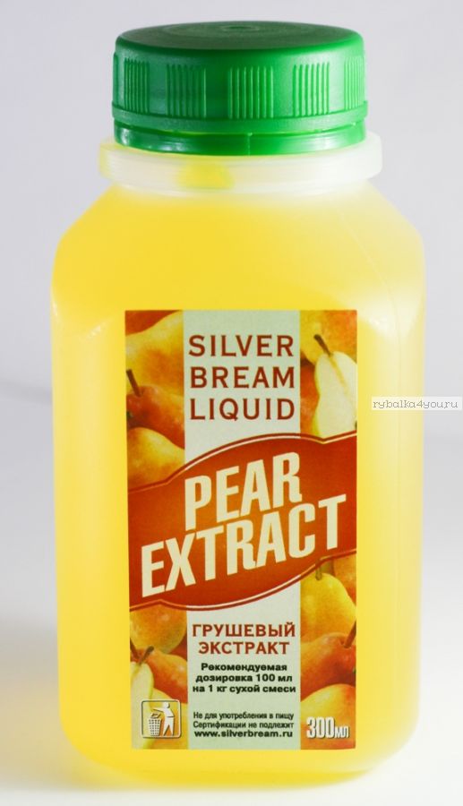 Ароматизатор Silver Bream  Liquid Pear Extract 300 мл (Груша)