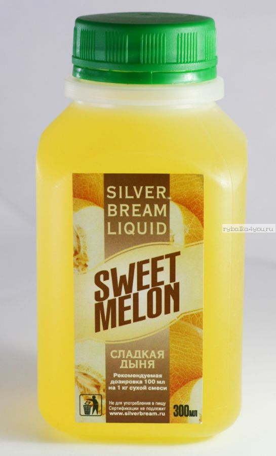 Ароматизатор Silver Bream  Liquid Sweet Melone 300 мл (Сладкая дыня)