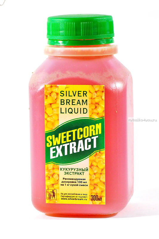 Ароматизатор Silver Bream  Liquid Sweetcorn 300 мл (Кукуруза)