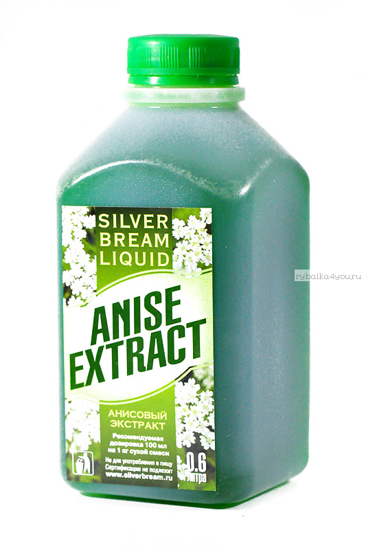 Ароматизатор Silver Bream  Liquid Anise 600 мл (Анис)
