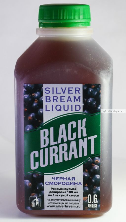 Ароматизатор Silver Bream  Liquid Black Currant 600 мл (Черная смородина)