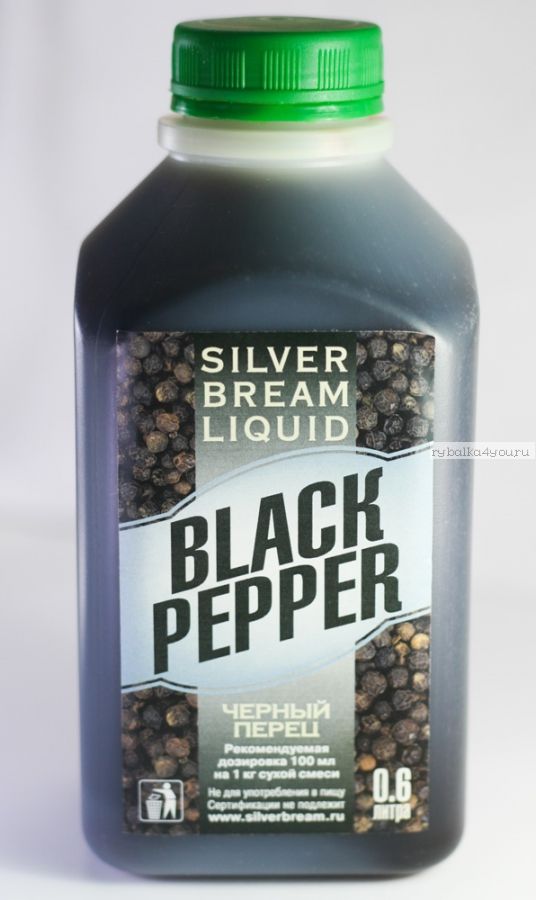 Ароматизатор Silver Bream  Liquid Black Pepper 600 мл (Черный перец)