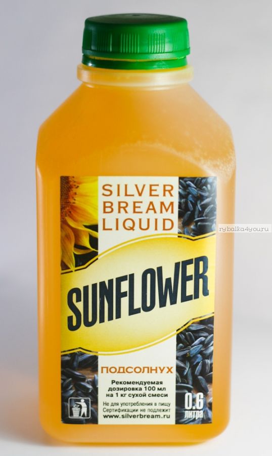 Ароматизатор Silver Bream  Liquid Sunflower 600 мл (Подсолнух)