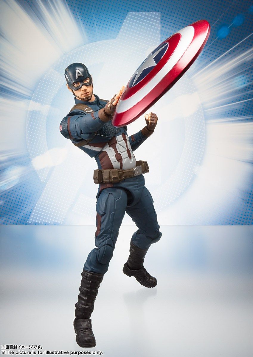 Фигурка Captain America Капитан Америка (Avengers: Endgame)
