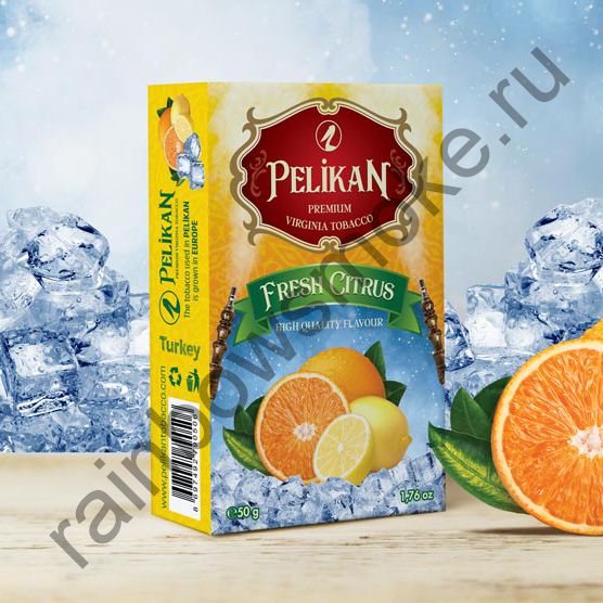 Pelikan 50 гр - Fresh Citrus (Свежие Цитрусовые)