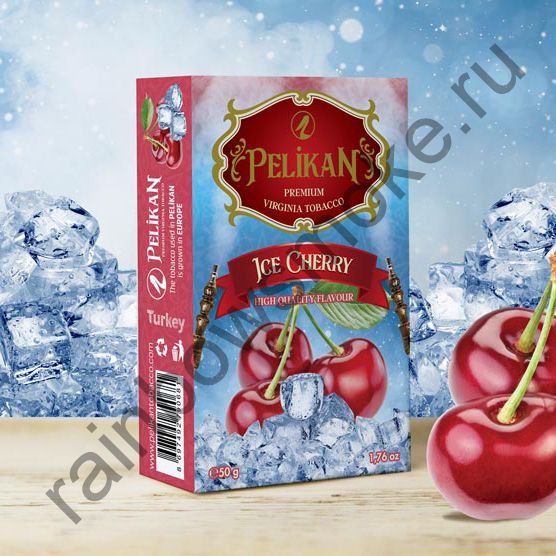 Pelikan 50 гр - Ice Cherry (Ледяная Вишня)