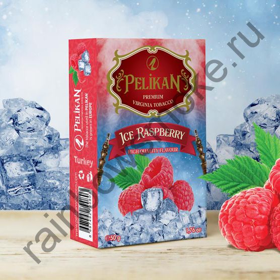 Pelikan 50 гр - Ice Raspberry (Ледяная Малина)