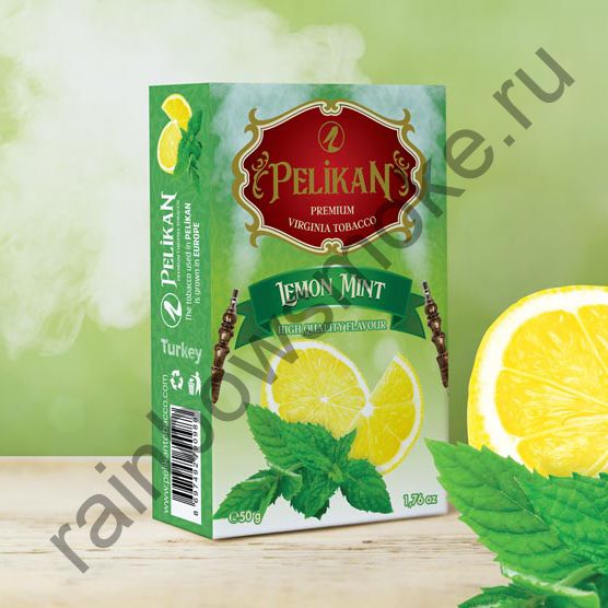 Pelikan 50 гр - Lemon Mint (Лимон с Мятой)