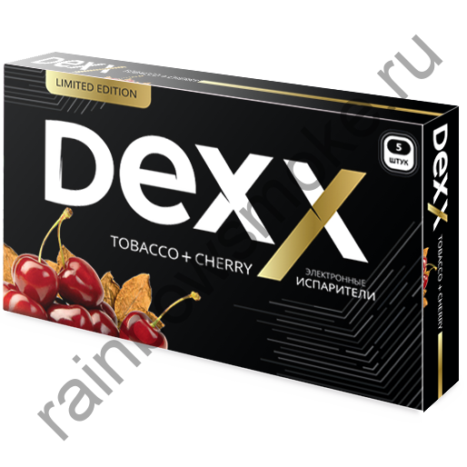 Электронная сигарета Dexx Табак + Вишня (Tobacco + Cherry)