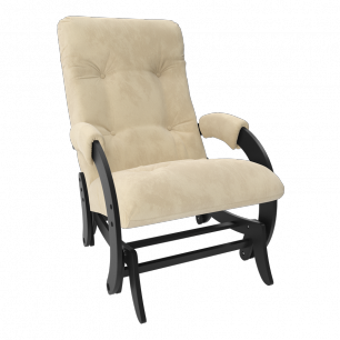 Кресло гляйдер Модель 68 (Verona Vanilla /Венге )