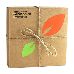 Набор пробников "Калейдоскоп Шу Пуэров Хайвань"