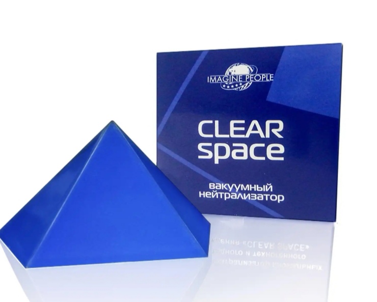 3+1 Clear Space 2 Вакуумный нейтрализатор аномальных зон (пятигранная пирамида)