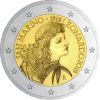 500 лет со дня смерти Леонардо да Винчи 2 евро Сан-Марино 2019