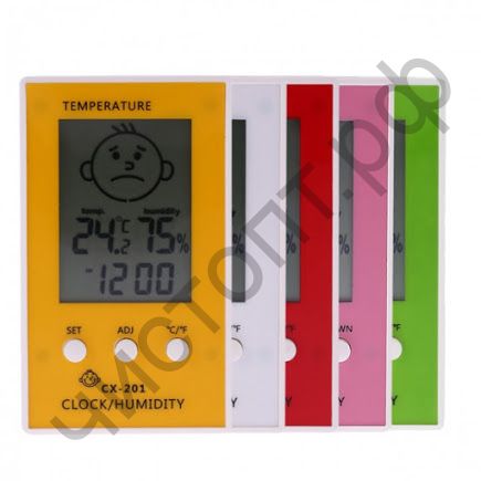 Термометр-гигрометр CX-201