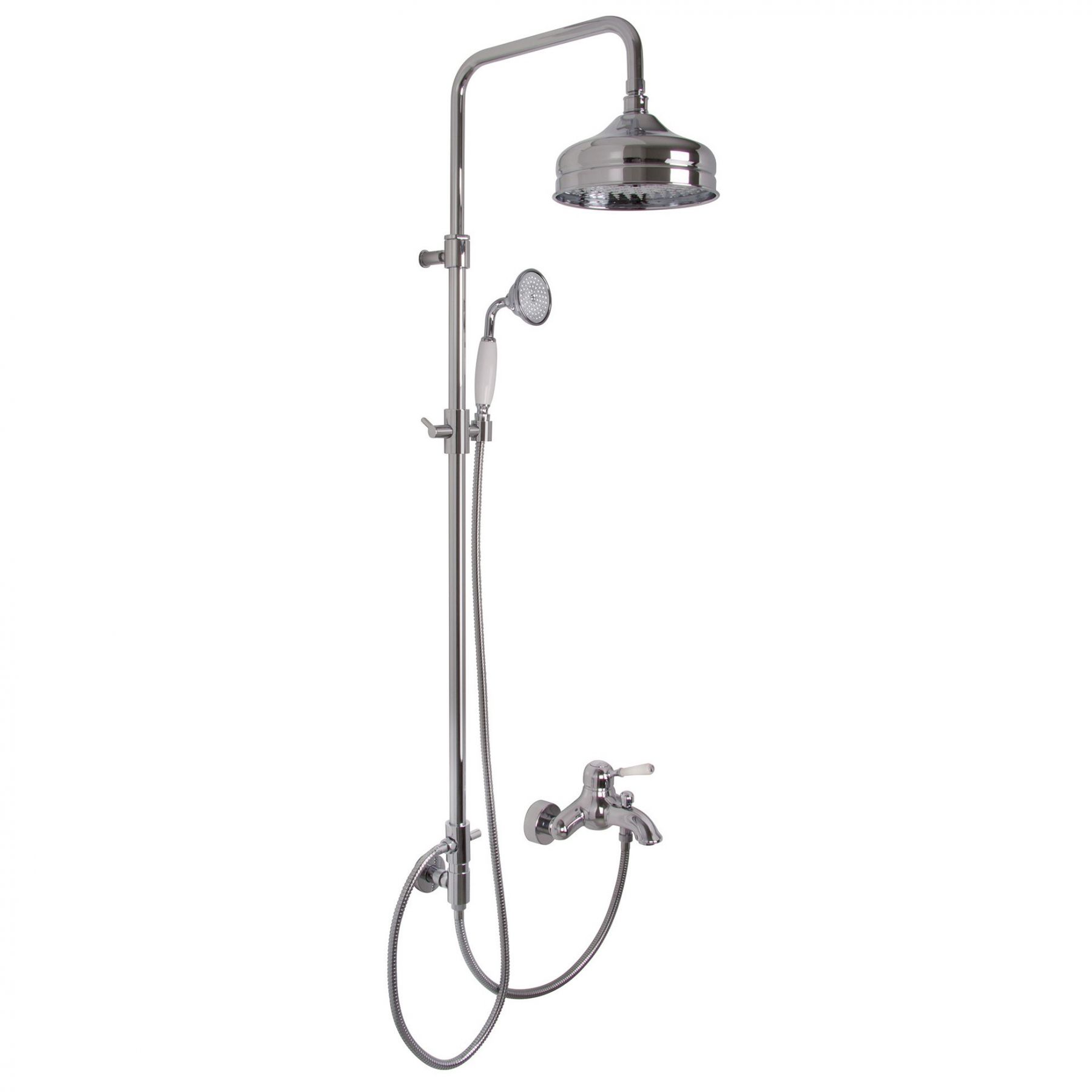 Fima - carlo frattini Lamp/Bell стойка душевая с тропическим душем F3364/2 схема 2