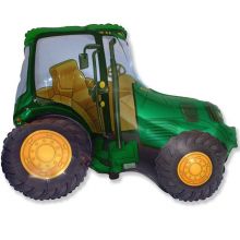 Трактор (зелёный),  37"/74*94 см