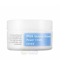 CosRX Обновляющий крем для лица с PHA-кислотой PHA Moisture Renewal Power Cream, 50 мл