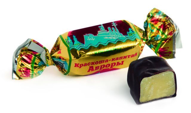 Конфеты Краскоша-капитан Авроры 200г Краскон