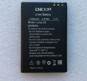 Аккумулятор для телефона DEXP Larus Z3 Original