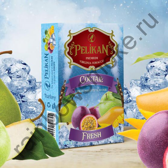 Pelikan 50 гр - Fresh Coctail (Освежающий Коктейль)