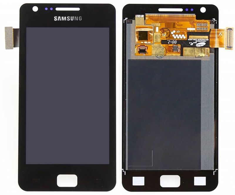 LCD (Дисплей) Samsung i9100 Galaxy S2 (в сборе с тачскрином) (black)