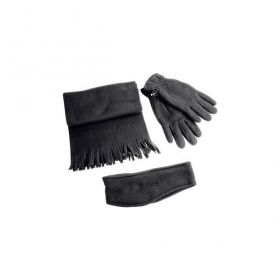 Набор: повязка на голову, перчатки, шарф (арт. 866617)