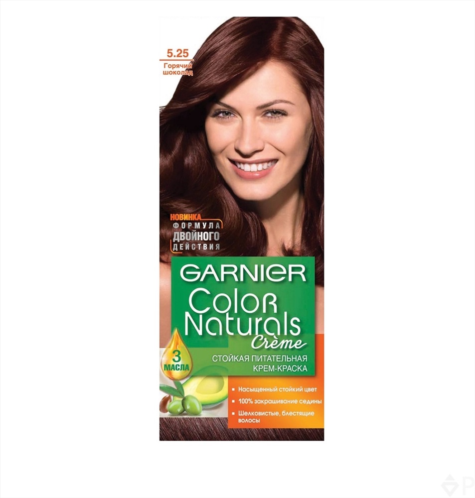 Краска Garnier Color naturals 5.25 горячий шоколад