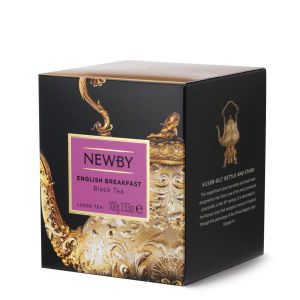 Чай черный Английский Завтрак Newby English Breakfast в картонной пачке - 100 г (Англия)