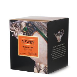 Чай черный Масала Newby Masala Chai в картонной пачке 221450A - 100 г (Англия)