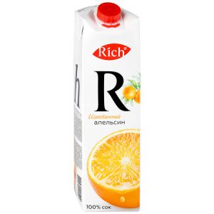 Сок RICN Апельсин 1л