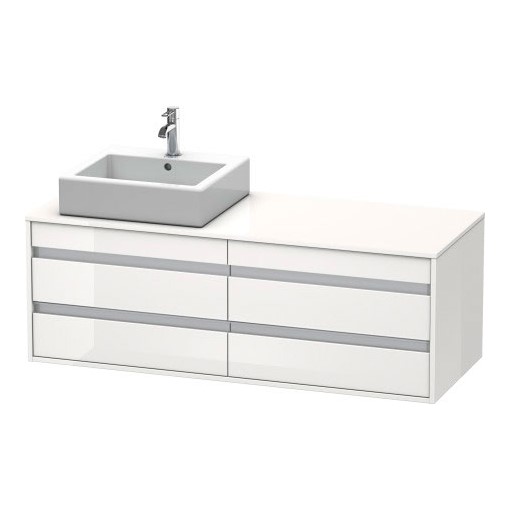 Изображение Тумба под раковину Duravit Ketho KT 6657 L/R/B 140x55