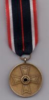 Медаль 1939 года AUNC За военные заслуги Германия