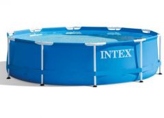 Каркасный бассейн Intex 28242 (457х122) с картриджным фильтром