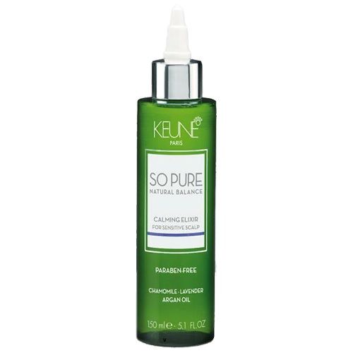 Keune So Pure Эликсир Успокаивающий Calming Elixir Miracle, 150 мл.